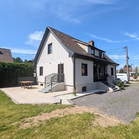 Hébergement de vacances Spacieux, Confort Moderne, Jardin Paisible - Fr-1-589-695 *