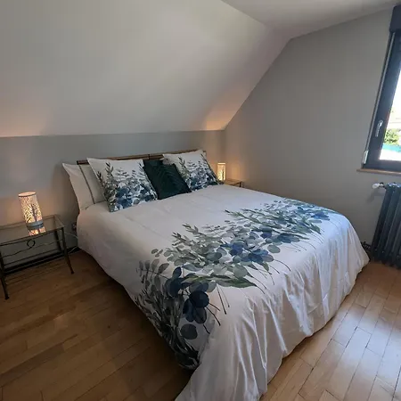 Spacieux, Confort Moderne, Jardin Paisible - Fr-1-589-695 Venkovský dům