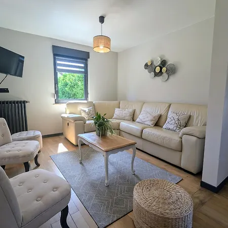 Ferienhaus Spacieux, Confort Moderne, Jardin Paisible - Fr-1-589-695