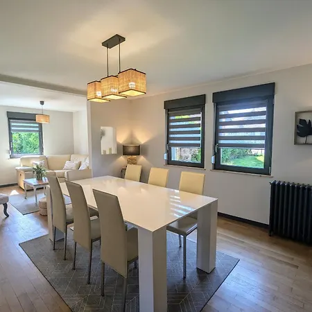 Spacieux, Confort Moderne, Jardin Paisible - Fr-1-589-695 Venkovský dům *