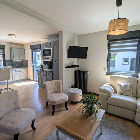 Spacieux, Confort Moderne, Jardin Paisible - Fr-1-589-695 *