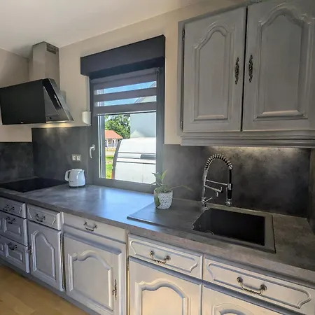 Spacieux, Confort Moderne, Jardin Paisible - Fr-1-589-695 * Saulcy-sur-Meurthe