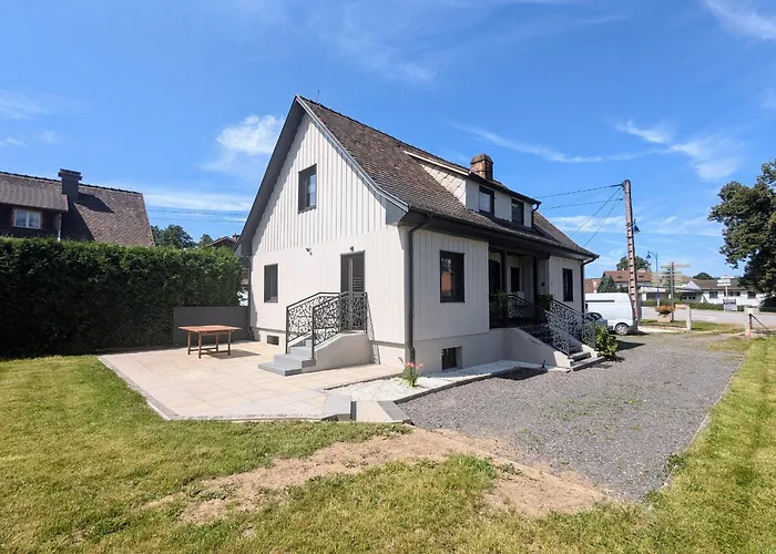 펜션 Spacieux, Confort Moderne, Jardin Paisible - Fr-1-589-695 *