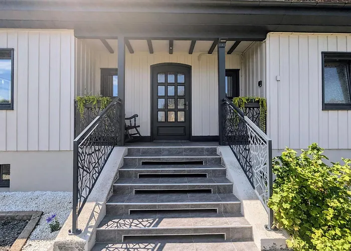 펜션 Spacieux, Confort Moderne, Jardin Paisible - Fr-1-589-695 Saulcy-sur-Meurthe