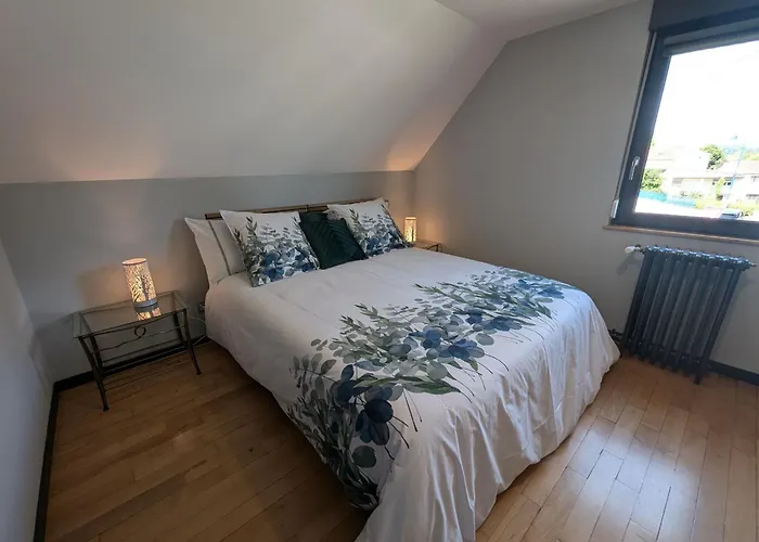 Spacieux, Confort Moderne, Jardin Paisible - Fr-1-589-695 펜션