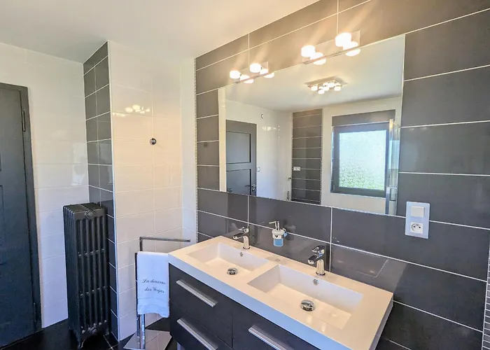 Spacieux, Confort Moderne, Jardin Paisible - Fr-1-589-695 * Saulcy-sur-Meurthe