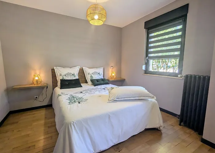 펜션 Spacieux, Confort Moderne, Jardin Paisible - Fr-1-589-695 *