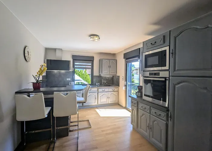 Spacieux, Confort Moderne, Jardin Paisible - Fr-1-589-695 * Saulcy-sur-Meurthe