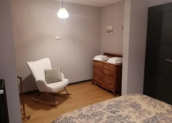 펜션 Spacieux, Confort Moderne, Jardin Paisible - Fr-1-589-695